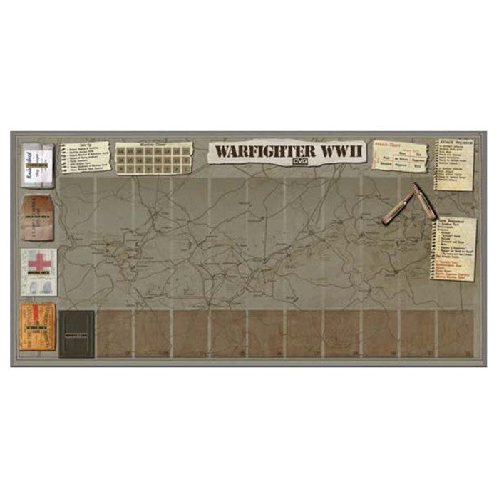 Warfighter: WWII Neoprene Mat