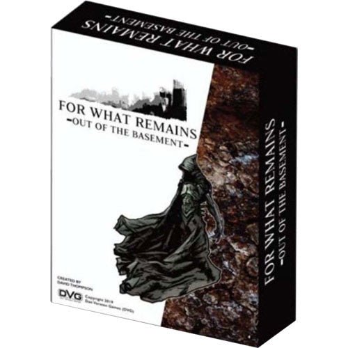 For What Remains: Out Of The Basement