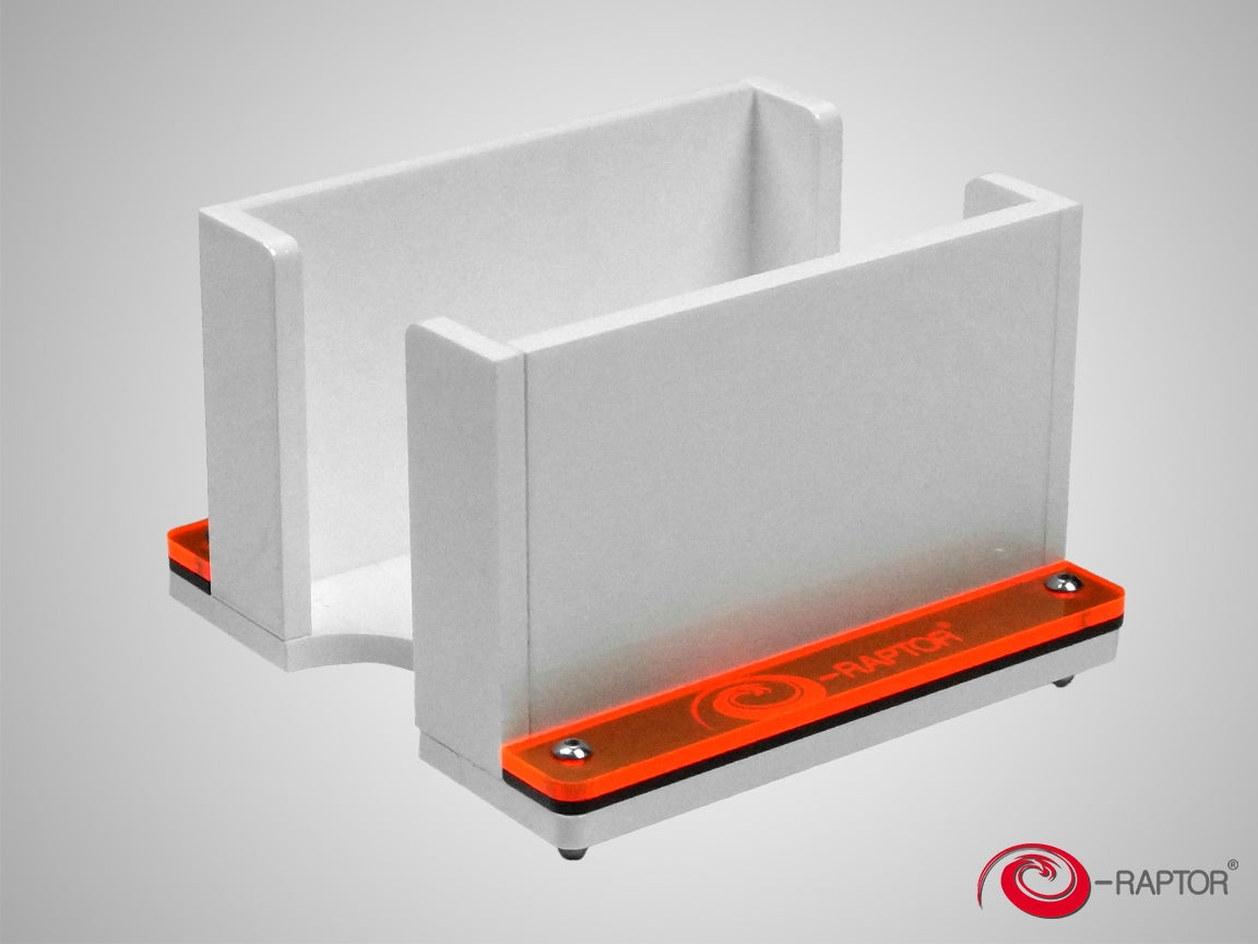 E-Raptor - Card Holder: 1L Solid White