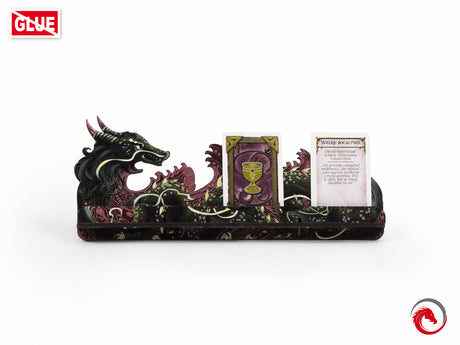 E-Raptor - Card Holder: S Dragon FullPrint Red