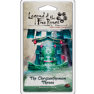 Legend of the Five Rings: The Card Game - The Chrysanthemum Throne