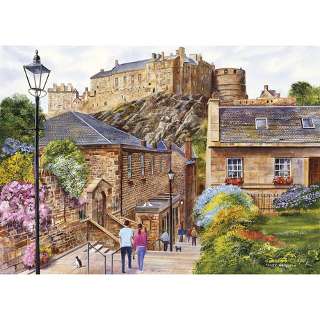 Puzzle - Gibsons - Edinburgh - The Vennel (1000 Pieces)