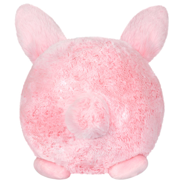 Mini Squishable Pink Fluffy Bunny