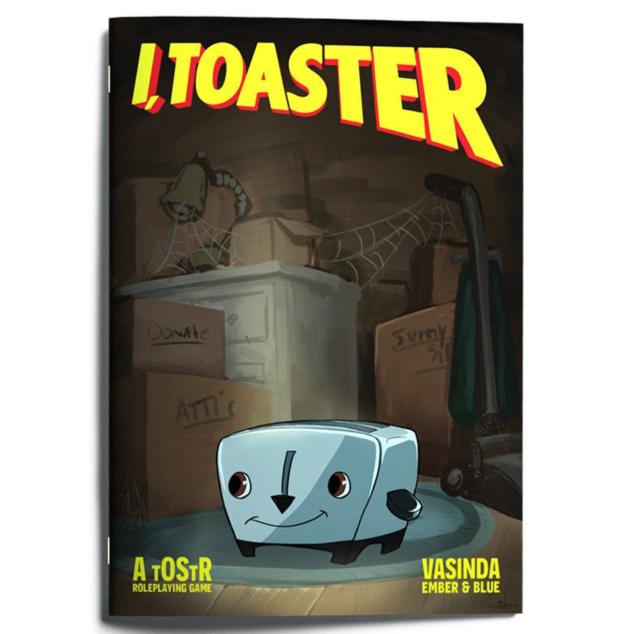 I, Toaster Roleplaying Game