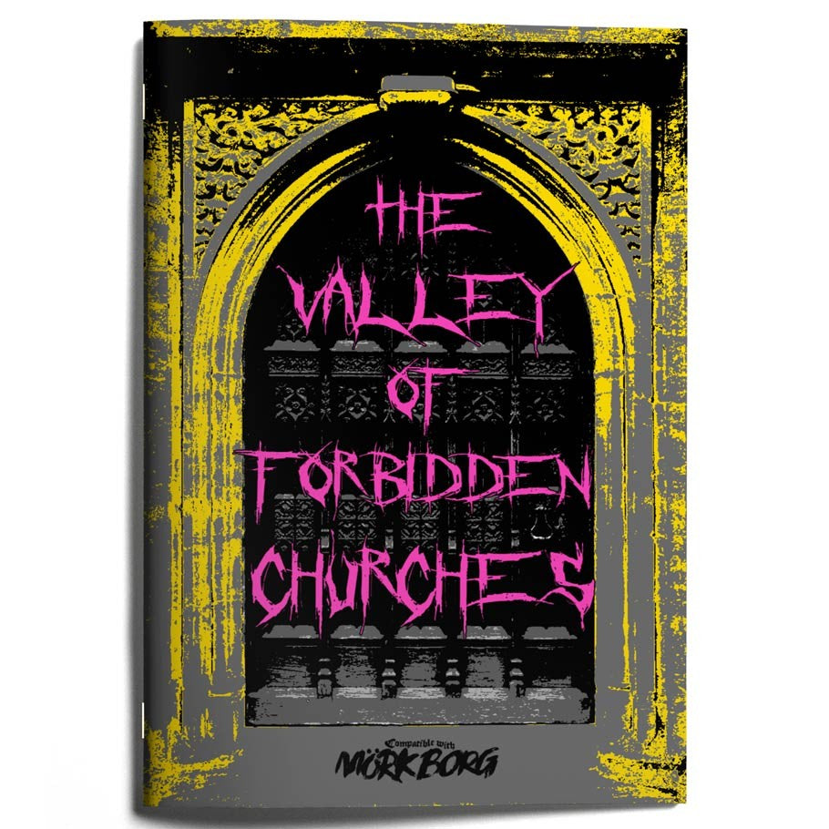 Mörk Borg - Valley of Forbidden