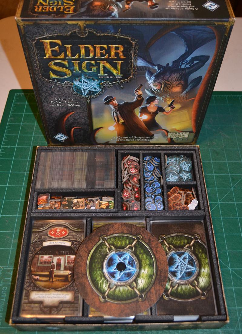 Insert Here - Elder Sign Organizer