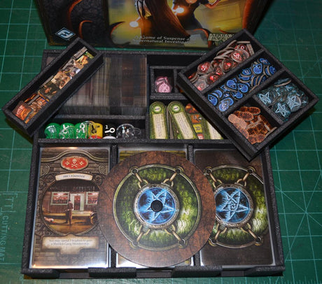 Insert Here - Elder Sign Organizer