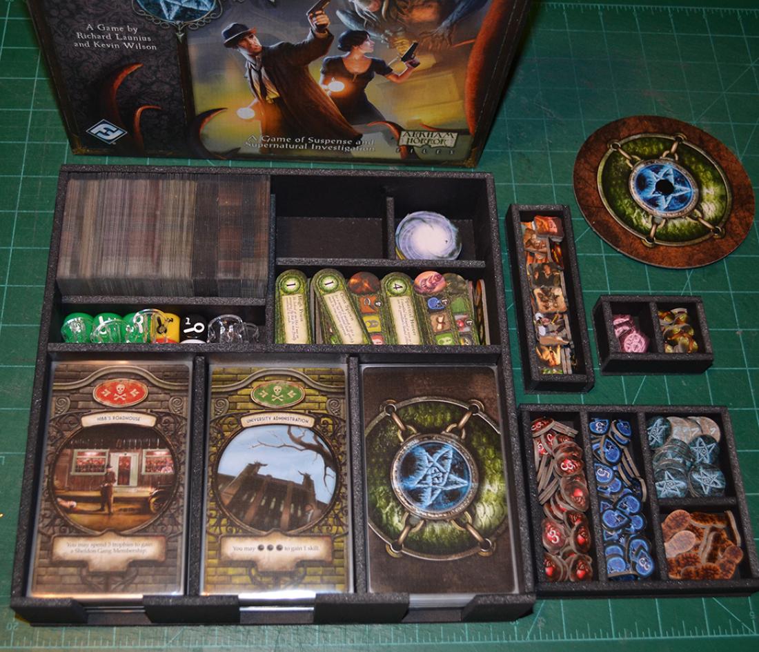 Insert Here - Elder Sign Organizer