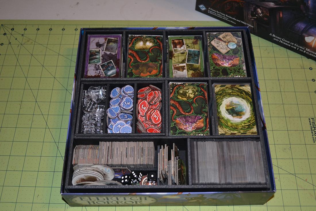 Insert Here - Eldritch Horror Organizer