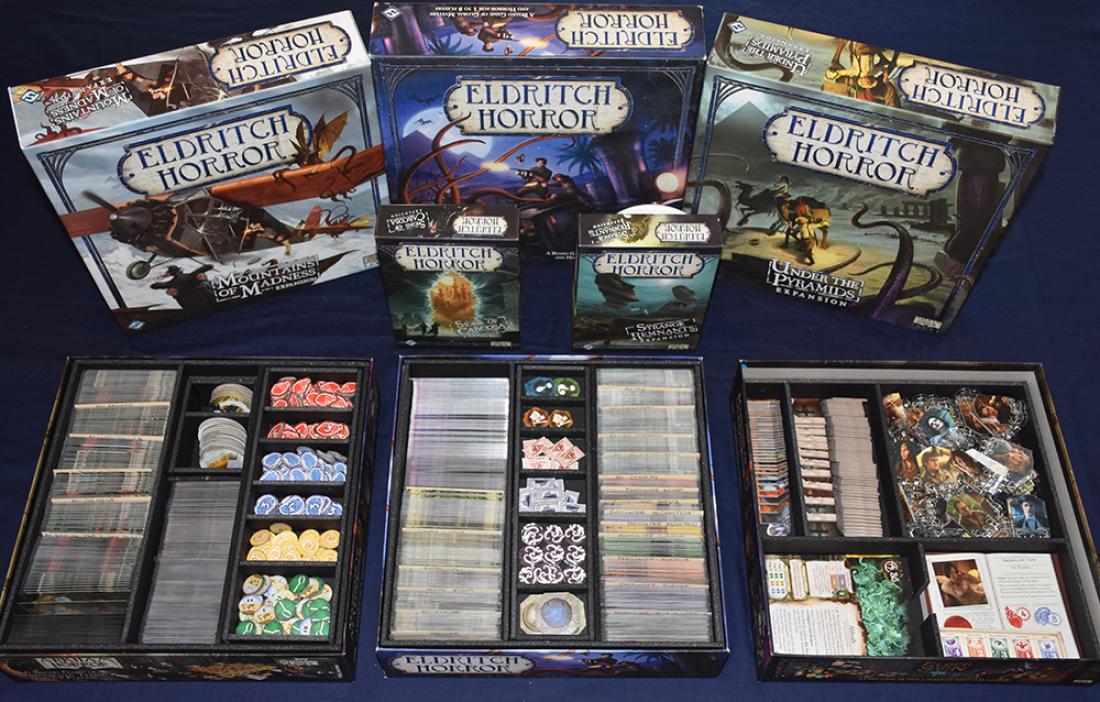 Insert Here - Eldritch Horror Storage System Organizer