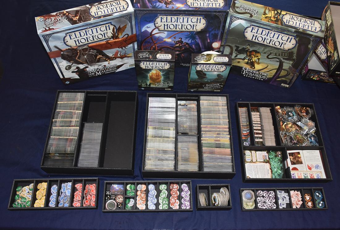 Insert Here - Eldritch Horror Storage System Organizer