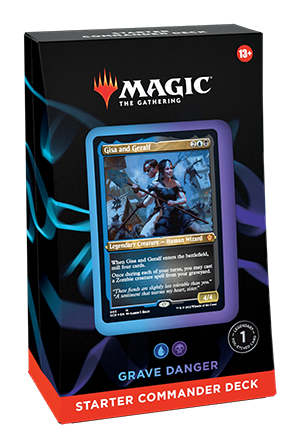 Magic: The Gathering - Starter Commander Deck (Grave Danger)