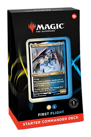 Magic: The Gathering - Starter Commander Deck (First Flight)