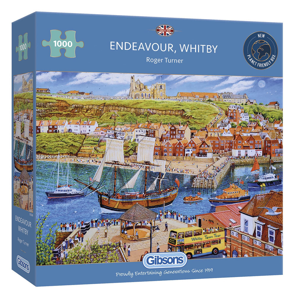 Puzzle - Gibsons - Whitby Harbour (1000 Pieces)