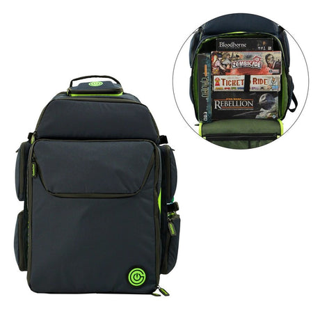 GeekOn! - The Ultimate Boardgame Backpack (Blue)