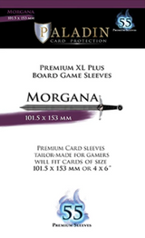 Paladin Card Protection - Morgana (101.5 mm x 153 mm, Premium XL Plus)