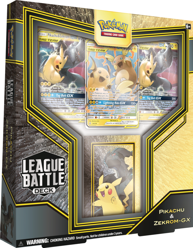 Pokemon - League Battle Deck: Pikachu & Zekrom-GX