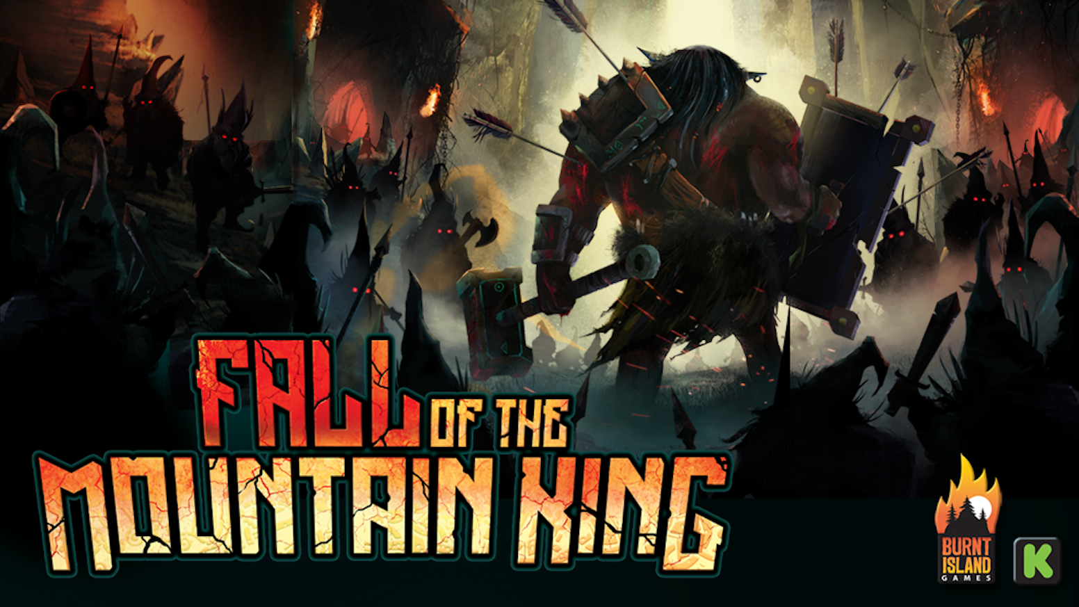 Fall of the Mountain King (Kickstarter Deluxe Edition)