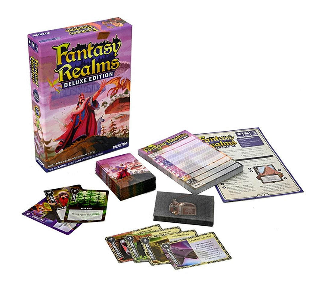 Fantasy Realms: Deluxe Edition