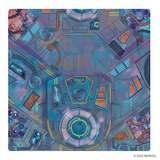 Marvel: Crisis Protocol - Spaceport Showdown Game Mat