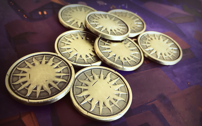 Shadowrift: Deluxe Metal Coins