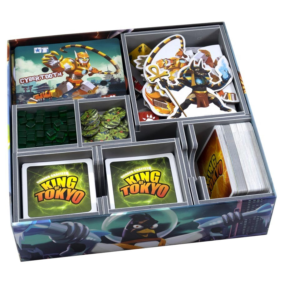 Folded Space - King of Tokyo / King of New York & Expansions (v2)