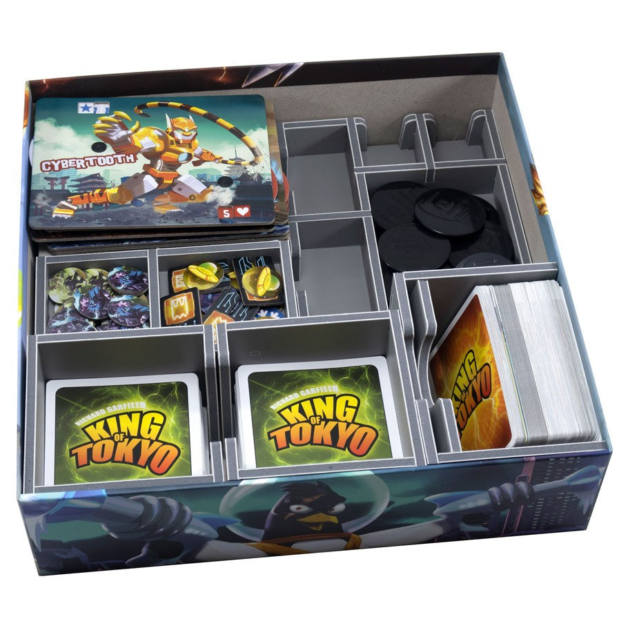 Folded Space - King of Tokyo / King of New York & Expansions (v2)