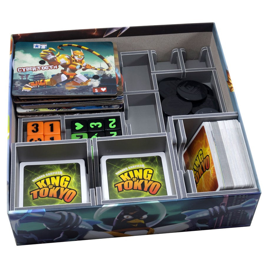 Folded Space - King of Tokyo / King of New York & Expansions (v2)