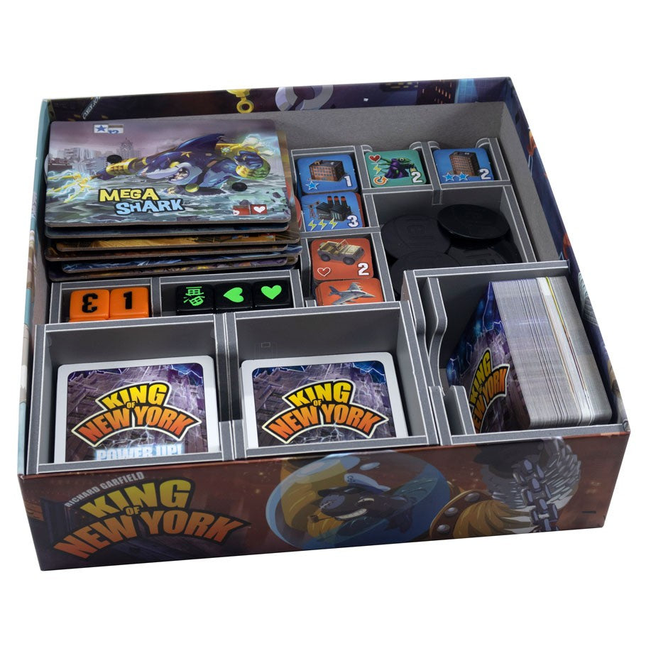 Folded Space - King of Tokyo / King of New York & Expansions (v2)