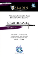 Paladin Card Protection - Nightingale (127 mm x 153  mm, Premium Wider XL Plus)