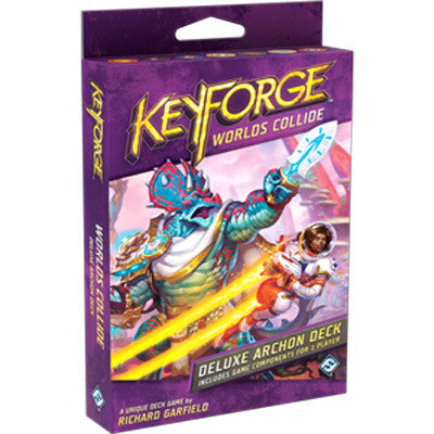 KeyForge: Worlds Collide - Deluxe Archon Deck