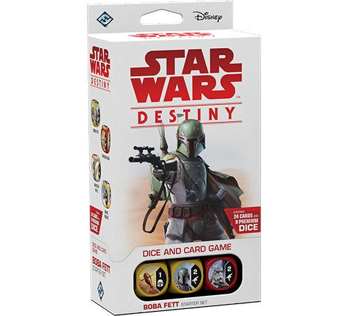 Star Wars Destiny: Legacies - Boba Fett Starter Set