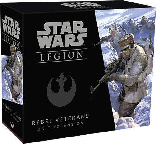 Star Wars: Legion - Rebel Veterans Unit Expansion