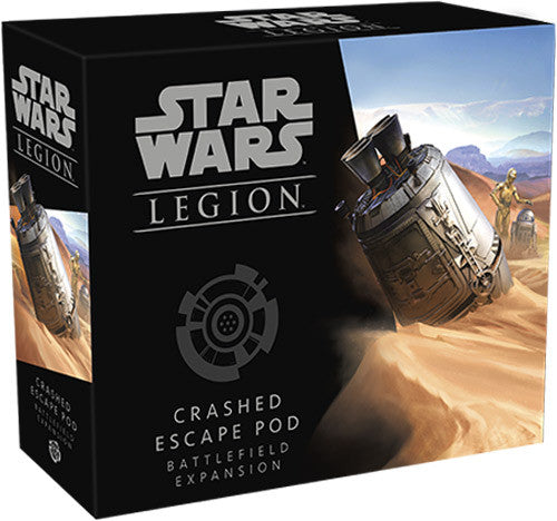 Star Wars: Legion - Crashed Escape Pod Battlefield Expansion