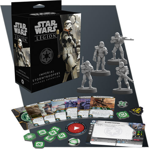 Star Wars: Legion - Imperial Stormtroopers Upgrade Expansion