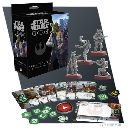 Star Wars: Legion - Rebel Troopers Upgrade Expansion