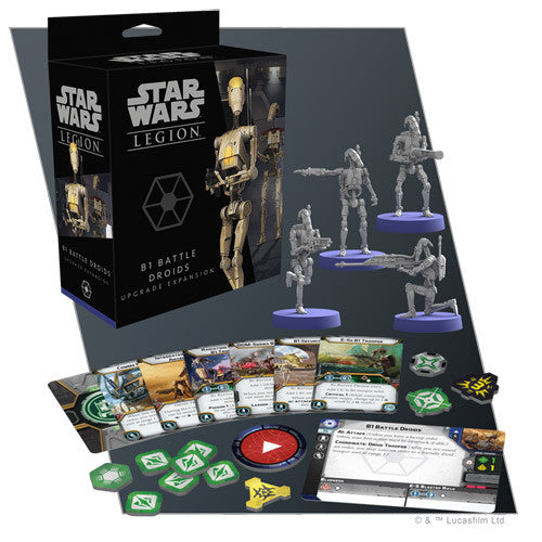 Star Wars: Legion - B1 Battle Droids Upgrade Expansion