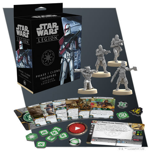 Star Wars: Legion - Phase I Clone Troopers Upgrade Expansion