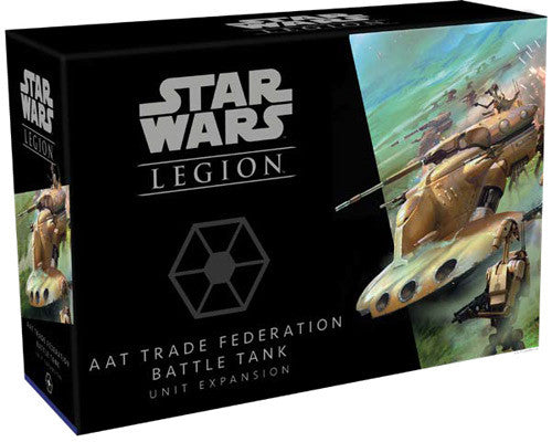 Star Wars: Legion - AAT Trade Federation Battle Tank Unit Expansion