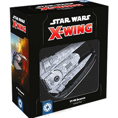 Star Wars X-Wing (Second Edition): VT-49 Decimator Expansion Pack