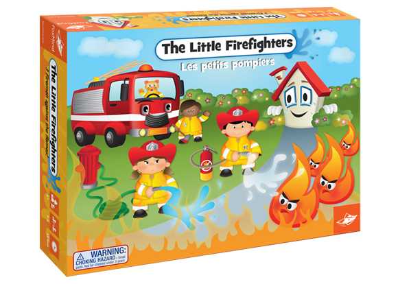 The Little Firefighters