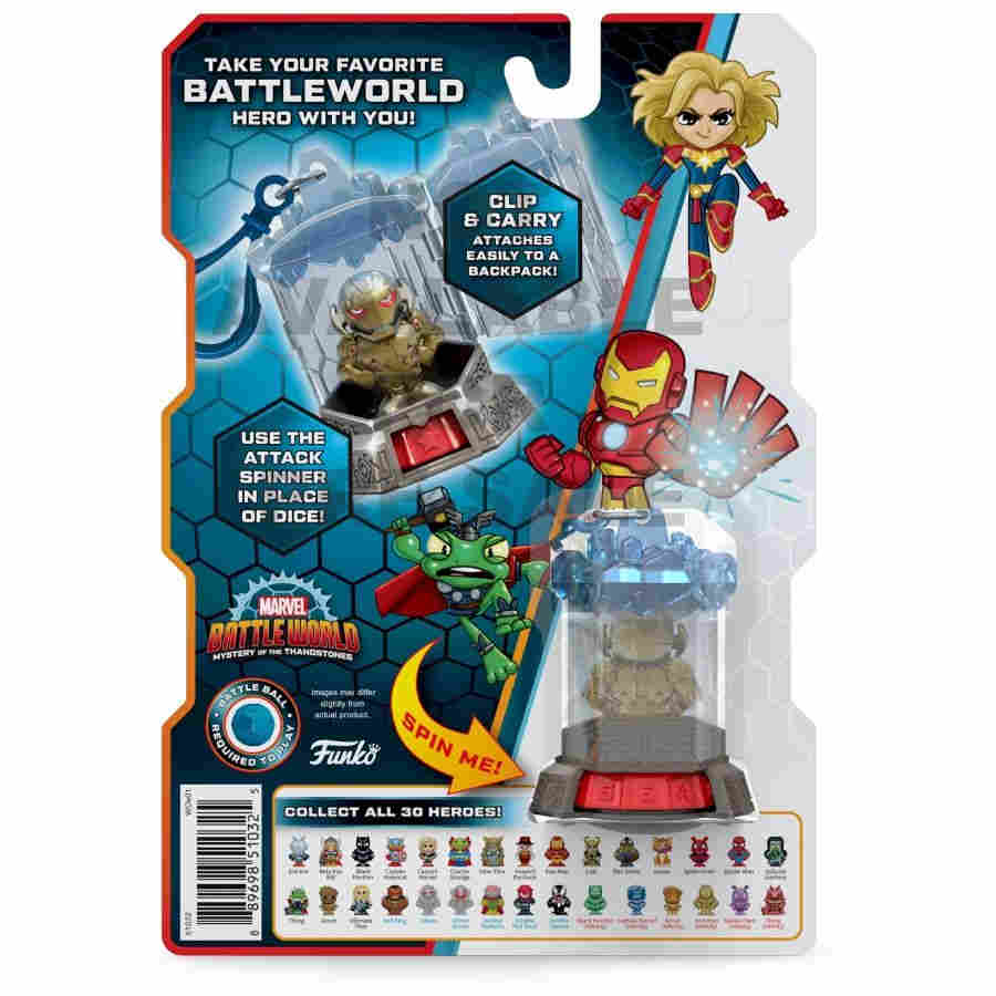 Marvel Battleworld: Travel Portal with Attack Spinner