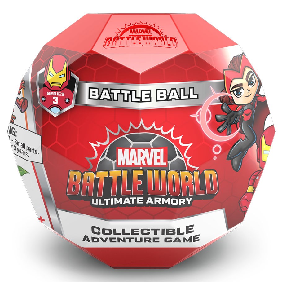 Marvel Battleworld Ultimate Armory: Series 3 Battle Ball