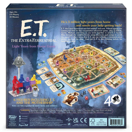 E.T. The Extra-Terrestrial: Light Years From Home Game