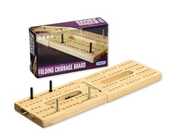 Gibsons - Folding Cribbage Board