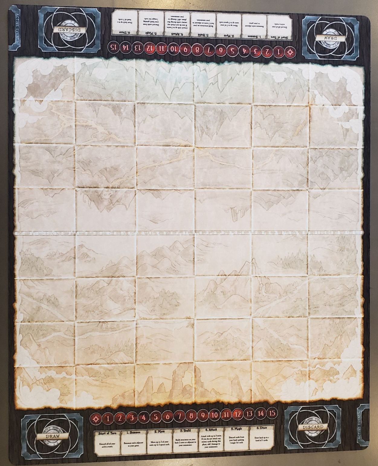 Summoner Wars (Second Edition) - Playmat