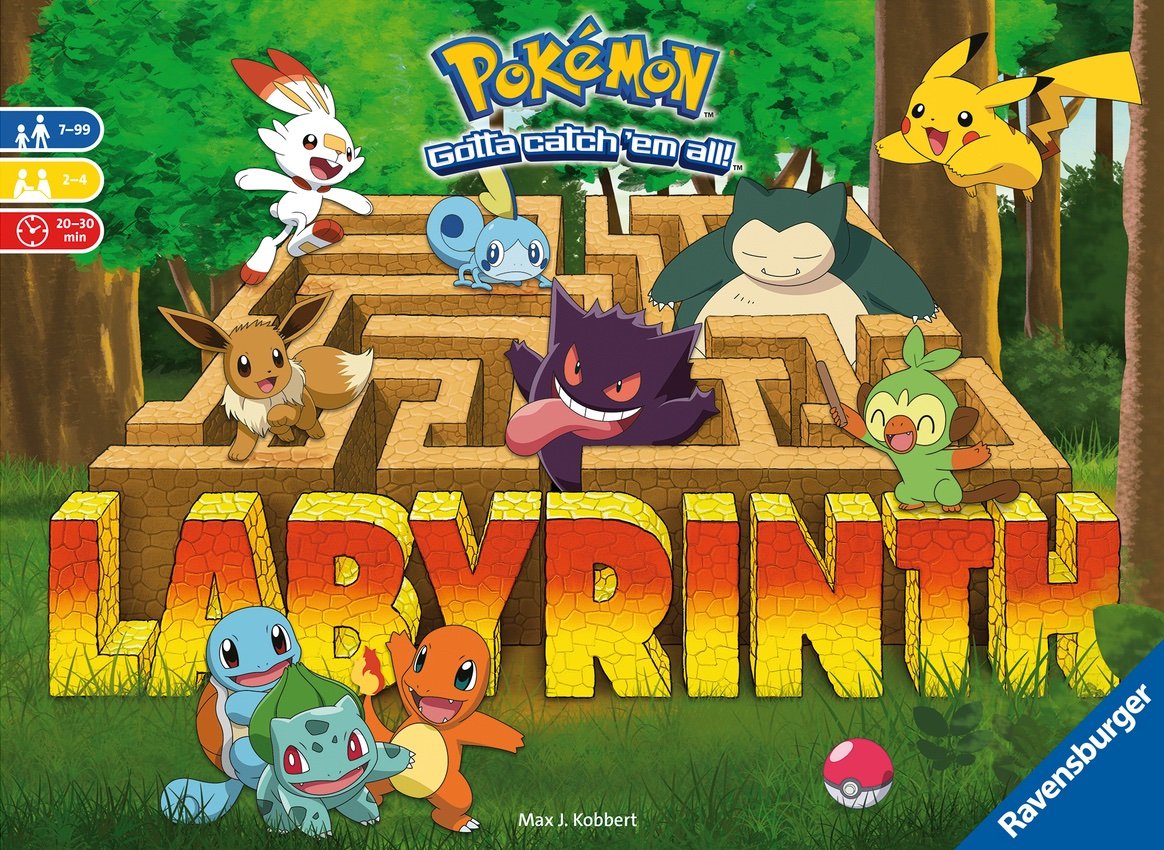 Labyrinth - Pokemon