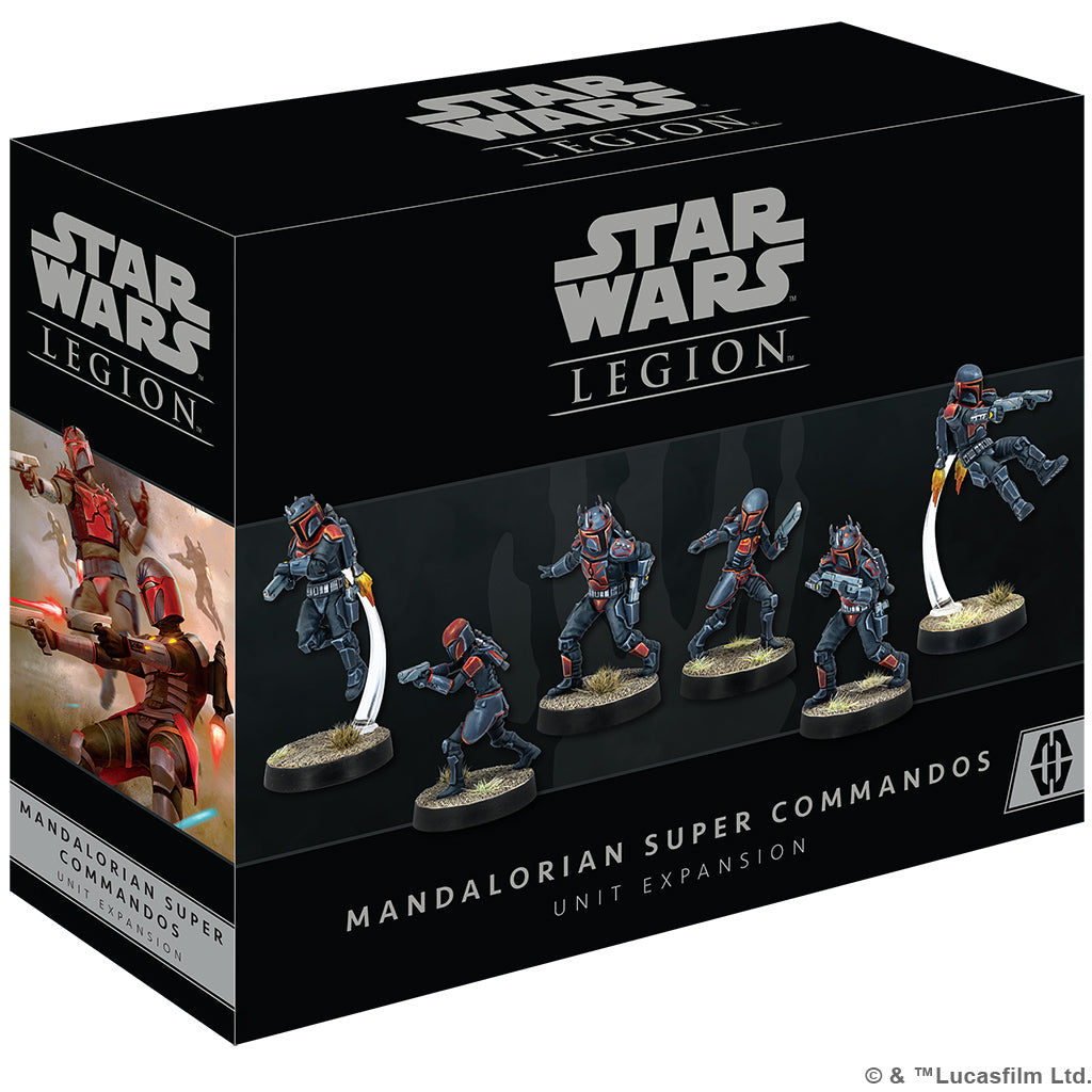 Star Wars: Legion – Mandalorian Super Commandos Unit Expansion