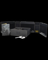 Dragon Shield - Game Master Companion: Screen & Accesory Box: Iron Grey