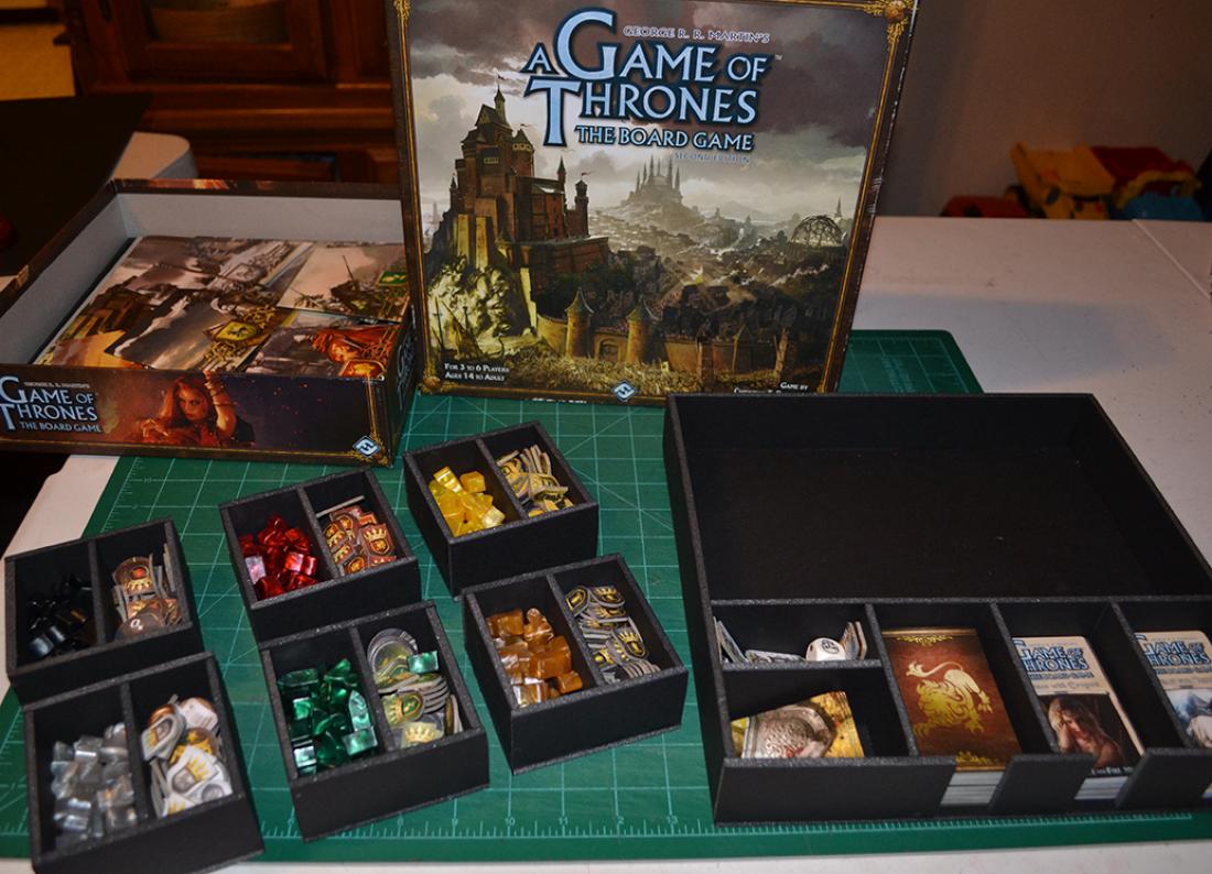 Insert Here - Game of Thrones: The Board Game Organizer